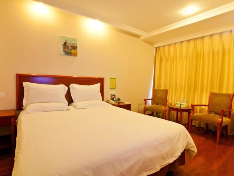Greentree Inn Jiangsu Nanjing Dachang Xinhua Road Express Hotel المظهر الخارجي الصورة