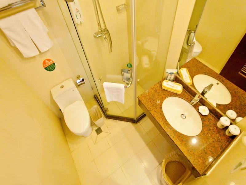Greentree Inn Jiangsu Nanjing Dachang Xinhua Road Express Hotel المظهر الخارجي الصورة
