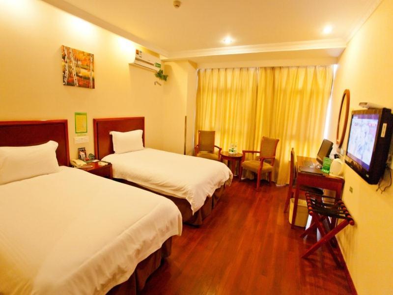 Greentree Inn Jiangsu Nanjing Dachang Xinhua Road Express Hotel المظهر الخارجي الصورة