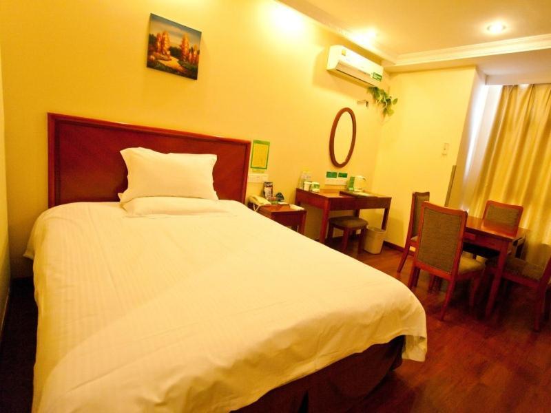 Greentree Inn Jiangsu Nanjing Dachang Xinhua Road Express Hotel المظهر الخارجي الصورة