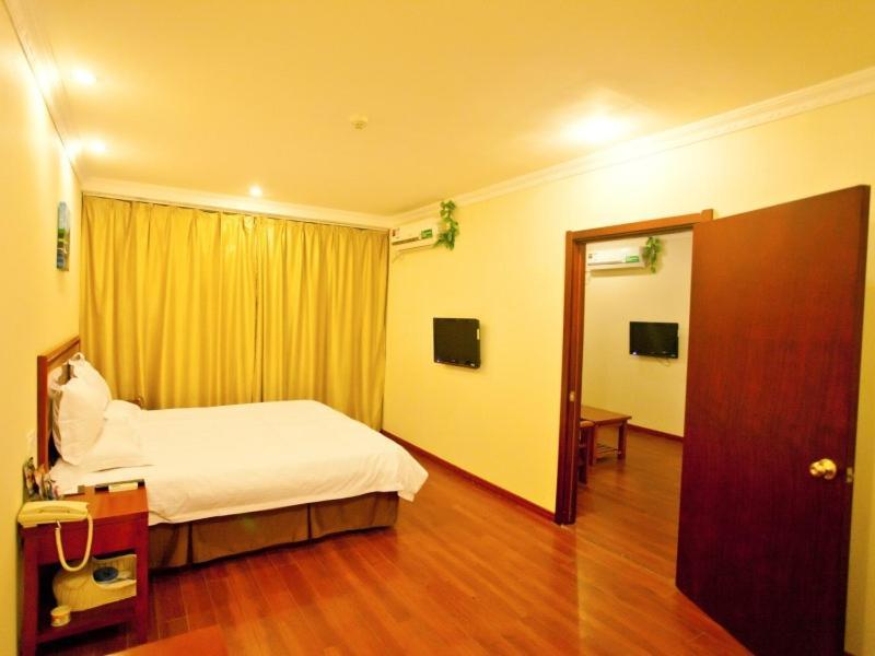 Greentree Inn Jiangsu Nanjing Dachang Xinhua Road Express Hotel المظهر الخارجي الصورة