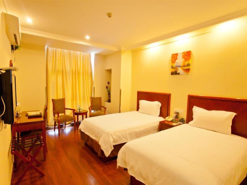 Greentree Inn Jiangsu Nanjing Dachang Xinhua Road Express Hotel المظهر الخارجي الصورة