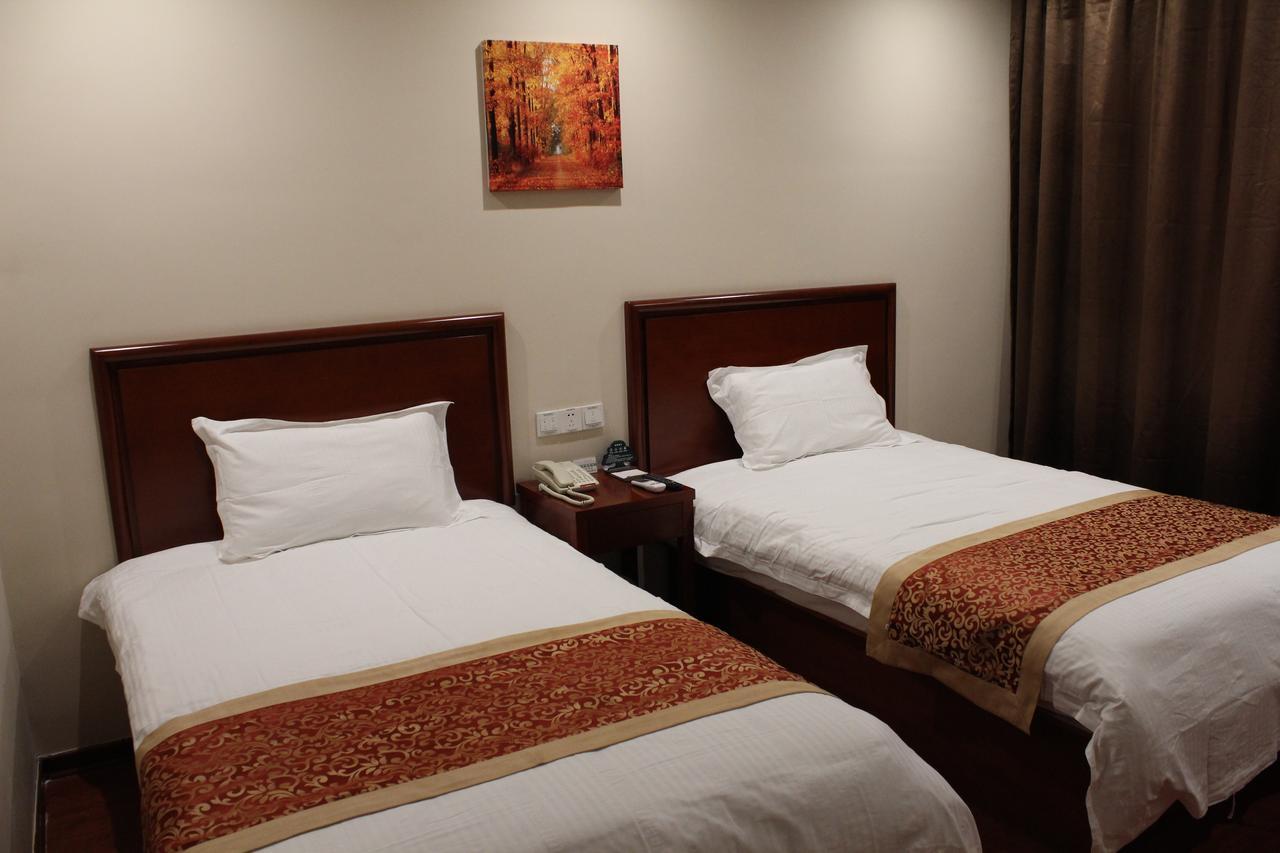 Greentree Inn Jiangsu Nanjing Dachang Xinhua Road Express Hotel المظهر الخارجي الصورة