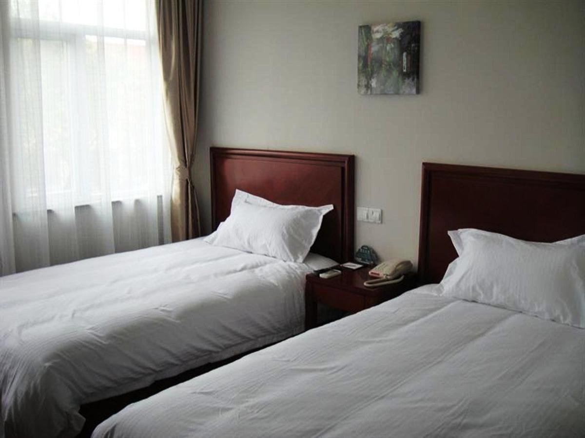 Greentree Inn Jiangsu Nanjing Dachang Xinhua Road Express Hotel المظهر الخارجي الصورة