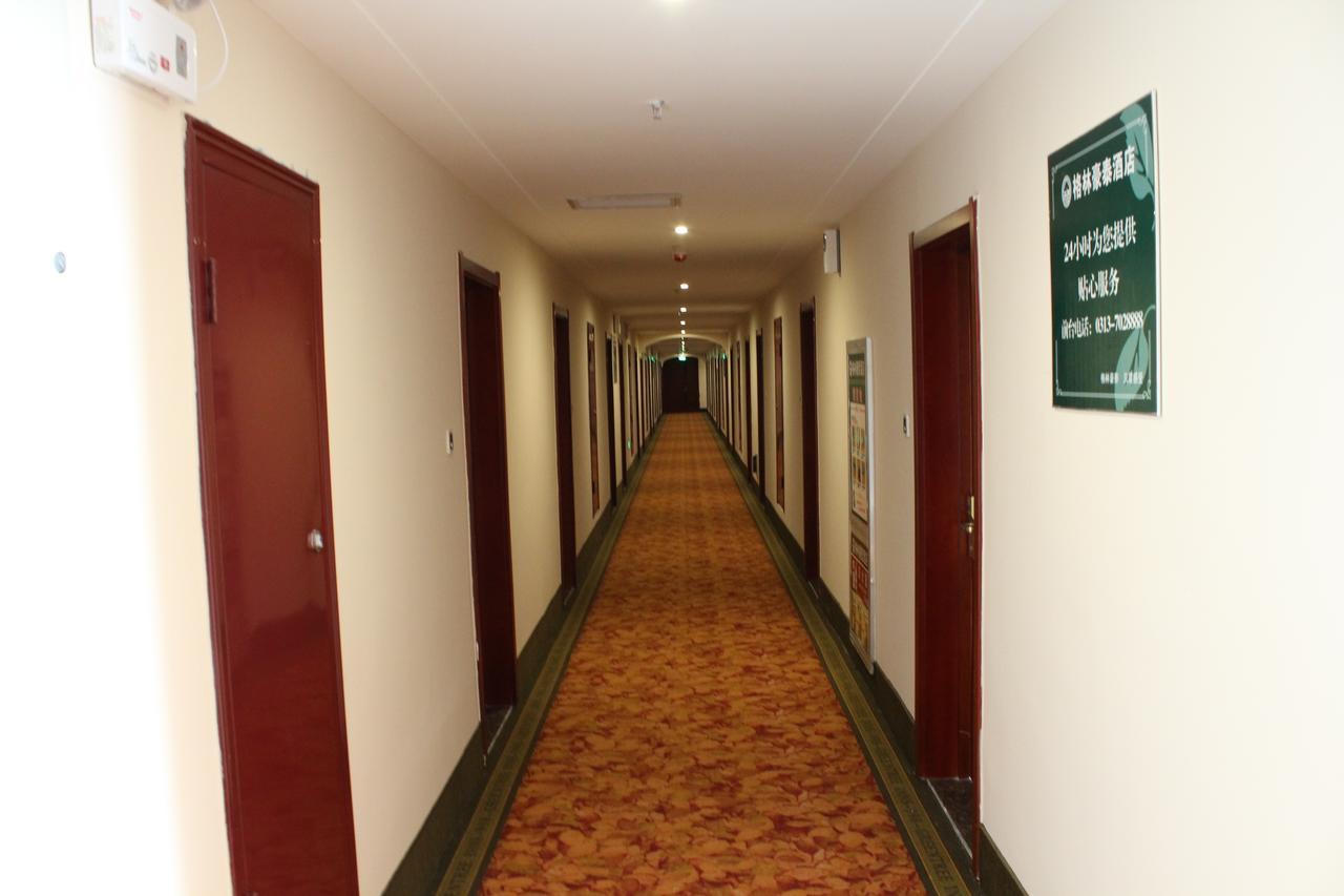 Greentree Inn Jiangsu Nanjing Dachang Xinhua Road Express Hotel المظهر الخارجي الصورة