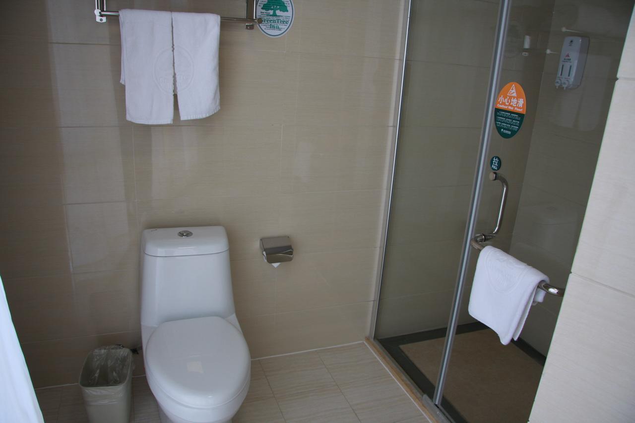 Greentree Inn Jiangsu Nanjing Dachang Xinhua Road Express Hotel المظهر الخارجي الصورة