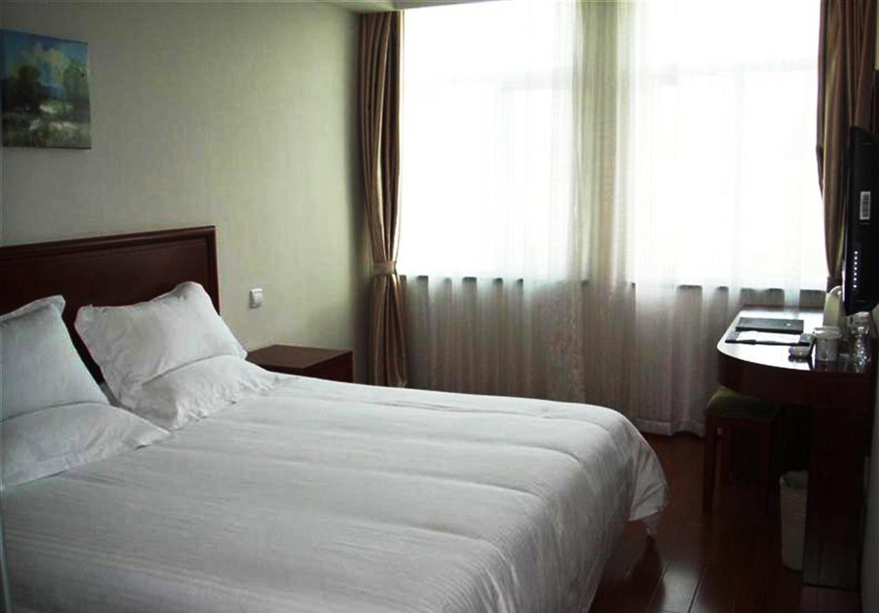 Greentree Inn Jiangsu Nanjing Dachang Xinhua Road Express Hotel المظهر الخارجي الصورة