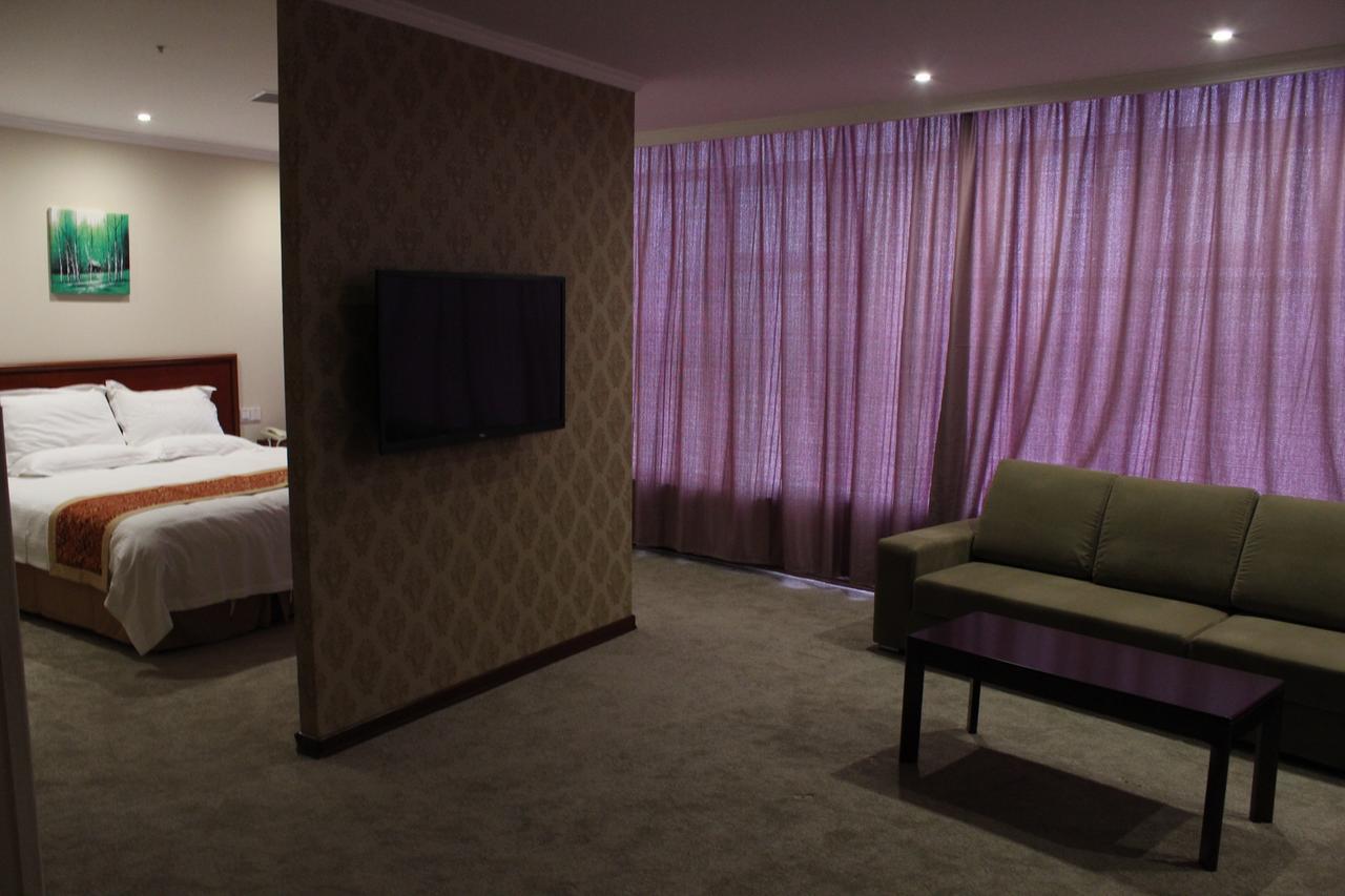 Greentree Inn Jiangsu Nanjing Dachang Xinhua Road Express Hotel المظهر الخارجي الصورة