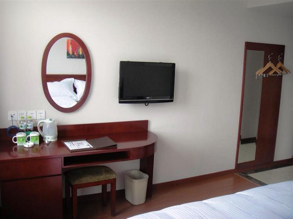 Greentree Inn Jiangsu Nanjing Dachang Xinhua Road Express Hotel المظهر الخارجي الصورة