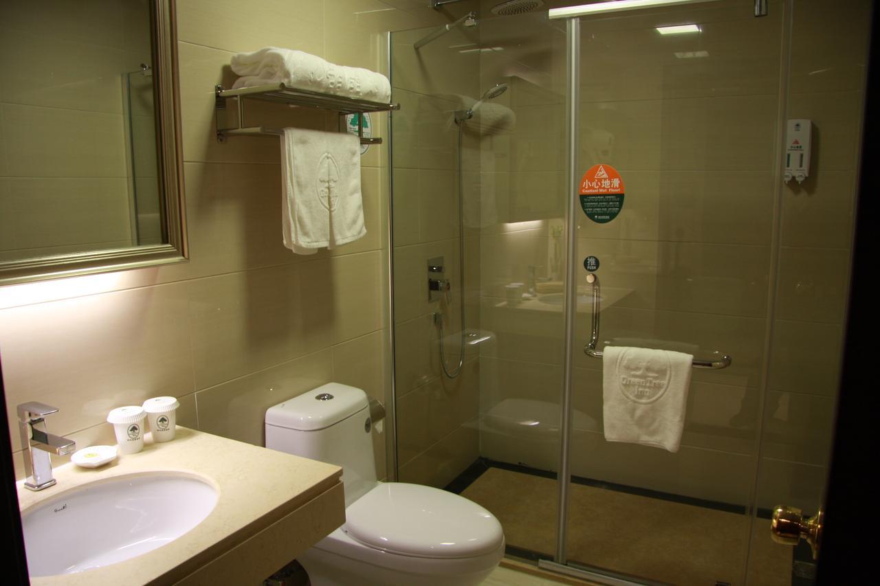 Greentree Inn Jiangsu Nanjing Dachang Xinhua Road Express Hotel المظهر الخارجي الصورة