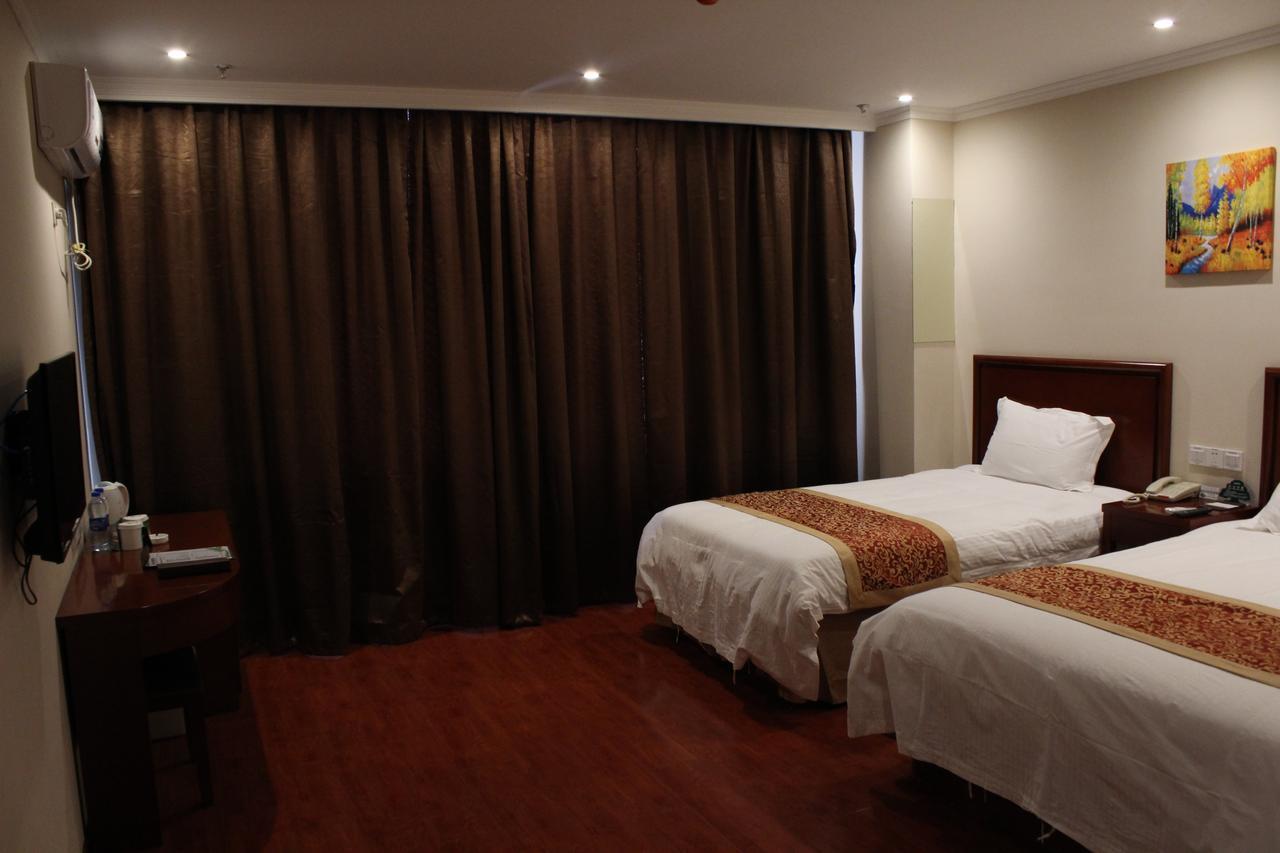 Greentree Inn Jiangsu Nanjing Dachang Xinhua Road Express Hotel المظهر الخارجي الصورة
