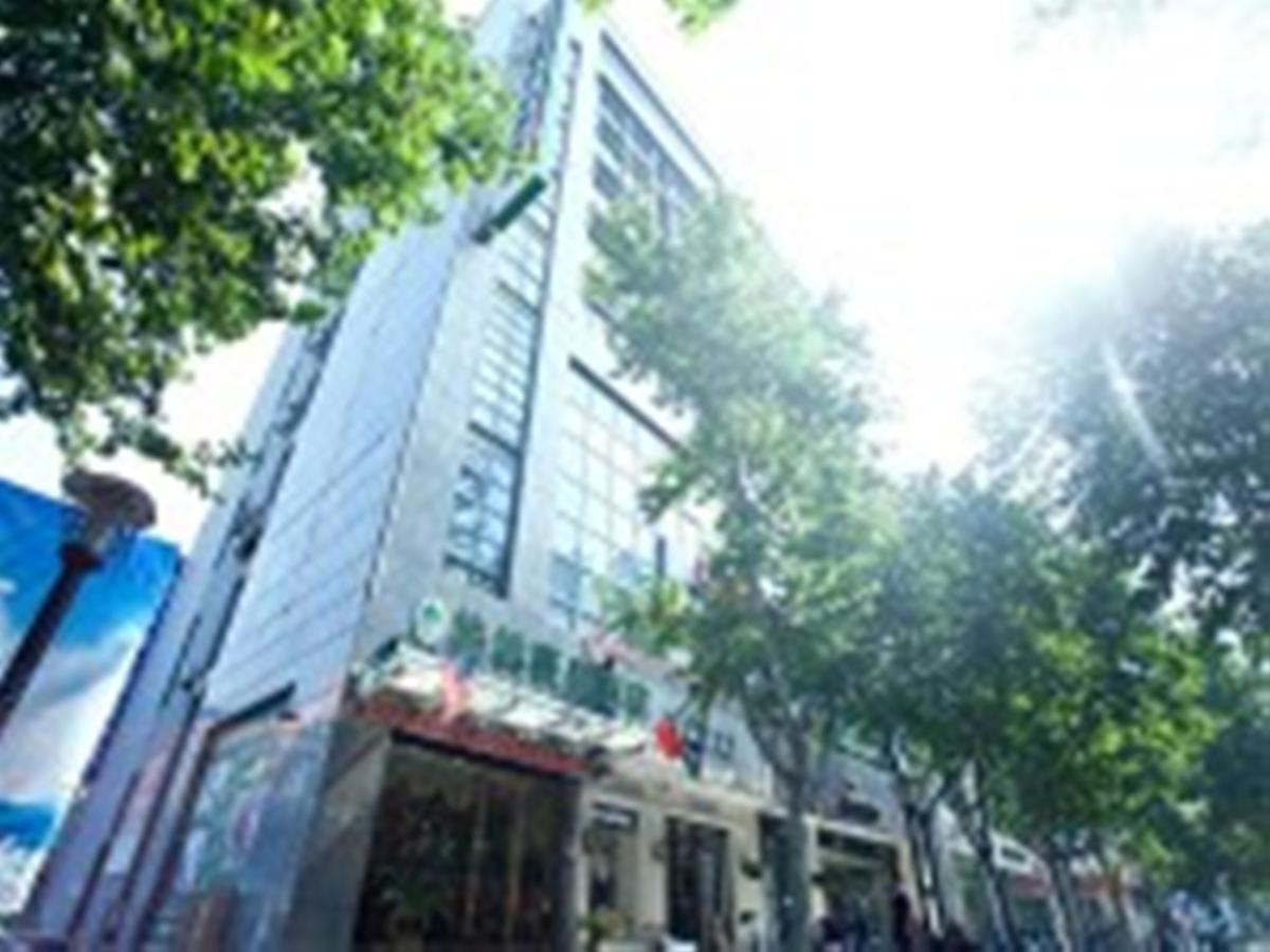Greentree Inn Jiangsu Nanjing Dachang Xinhua Road Express Hotel المظهر الخارجي الصورة